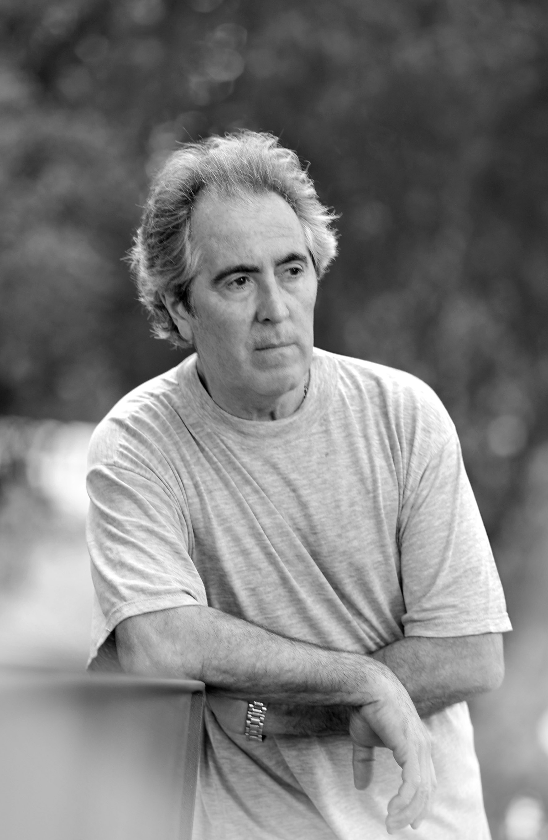 Daniel Medrán — Retrato blanco y negro